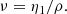 $$ \begin{aligned} \nu =\eta _1/\rho . \end{aligned} $$