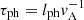 $ \tau_{\mathrm{ph}}=l_{\mathrm{ph}} v_{\mathrm{A}}^{-1} $