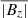 $ \overline{|B_z|} $