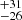 $ ^{+31}_{-26} $