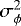 $\sigma^2_{\phi}$