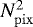 $N^2_{\mathrm{pix}}$