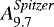 $A^{\mathrm{\textit{Spitzer}}}_{9.7}$