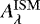 $A^{\mathrm{ISM}}_{\lambda}$