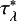 $\tau^{\ast}_{\lambda}$