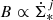 $ B \propto \dot{\Sigma}_{*}^j $