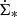 $ \dot{\Sigma}_{*} $