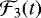 ${\cal F}_3(t)$