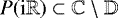 $P(\mathrm{i}\mathbb{R}) \subset \mathbb{C} \setminus \mathbb{D}$