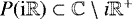 $P(\mathrm{i}\mathbb{R}) \subset \mathbb{C} \setminus i \mathbb{R}^&#x002B;$