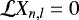 $\mathcal{L}X_{n,l} = 0$