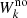 $ W_{k}^{\mathrm{no}} $