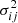$ \sigma^{2}_{ij} $