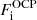 $ F_{\mathrm{i}}^{\mathrm{OCP}} $
