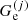 $ G_{\mathrm{e}}^{(j)} $