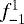 Mathematical equation: $f_{-1}^{1}$