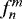 Mathematical equation: $f_{n}^{m}$