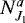 $N^a_{J_{\textrm{l}}}$