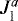$J_{\textrm{l}}^a$