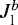 $J_{\textrm{l}}^b$
