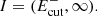 $$ \begin{aligned} I=(E_\mathrm{cut} ^{-},\infty )\mathrm{.} \end{aligned} $$