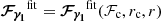$ \boldsymbol{\mathcal{F}_{\gamma_1}}^{\mathrm{fit}} = \boldsymbol{\mathcal{F}_{\gamma_{1}} }^{\mathrm{fit}}(\mathcal{F}_{\mathrm{c}},r_{\mathrm{c}},r) $
