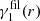 $ \gamma_{1}^{\mathrm{fil}}(r) $