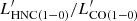 $ L^\prime_\mathrm{HNC(1{-}0)}/L^\prime_\mathrm{CO(1{-}0)} $