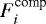 $F^{\textrm{comp}}_i$