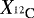 $X_{^{12}\textrm{C}}$