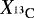 $X_{^{13}\textrm{C}}$