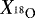 $X_{^{18}\textrm{O}}$
