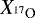 $X_{^{17}\textrm{O}}$