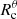 $ R_{\rm c}^\theta $