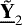 $\tilde{\underline{\bf{Y}}}_2$