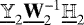 ${{{\underline{\mathbb{Y}}_2}\underline{\bf{W}}_2^{-1}\underline{\mathbb{H}}_2}}$
