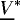 ${\underline{V}}^{*}$