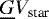 $\underline{G}V_{\textrm{star}}$