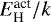 $E^{\textrm{act}}_{\textrm{H}}/k$