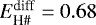 $E^{\textrm{diff}}_{\textrm{H}{{\#}}}=0.68$