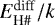 $E^{\textrm{diff}}_{\textrm{H}{{\#}}}/k$