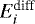 $E^{\textrm{diff}}_i $
