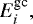 $E^{\textrm{gc}}_i,$