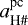 $a^{\textrm{pc}}_{\textrm{H}{\#}}$