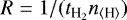 $R=1/(t_{\textrm{H}_2} n_{\langle {\textrm{H}} \rangle})$