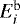 $E^{\textrm{b}}_i$