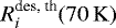 $R^{\textrm{des, th}}_i(70\,\rm K)$