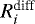 $R^{\textrm{diff}}_i $