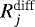 $R^{\textrm{diff}}_j$
