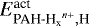 $E^{\textrm{act}}_{{{\textrm{PAH-H}_{\textrm{x}}}}^{{n}&#x002B;},\textrm{H}}$